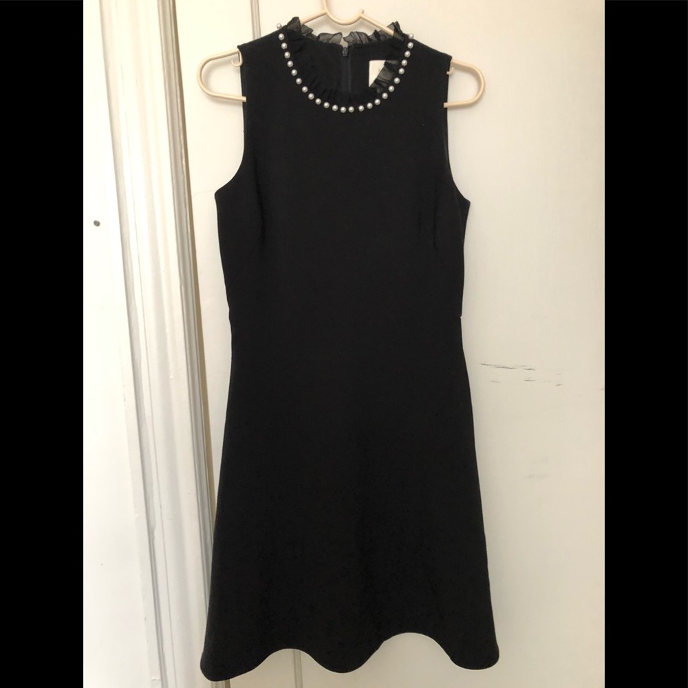 ✨💫🌟Kate Spade Night Out Black Dress 🌟💫✨ - Picture 3 of 6